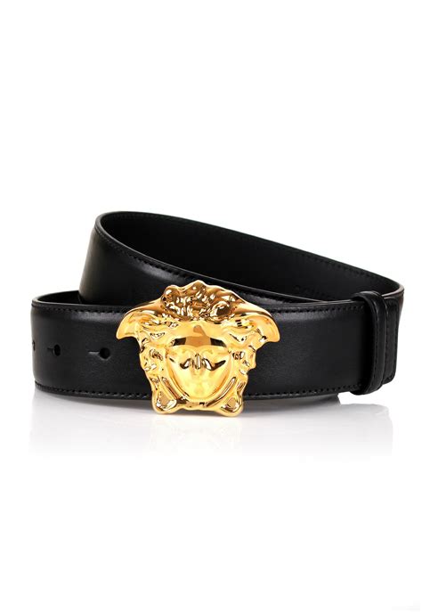 versace medusa belt men|most expensive Versace belt.